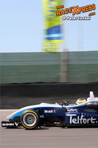 Giedo van der Garde mist zege BP Ultimate Masters: "Weer die start...."